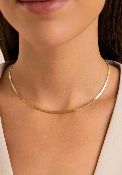 LISSE S - Collier - color dorado