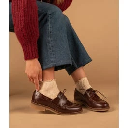 Mocassin Aymie chocolat