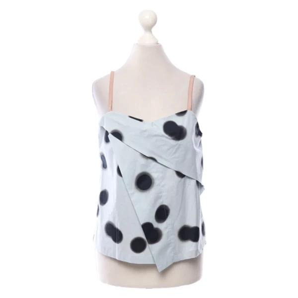 Marc-By-Marc-Jacobs Patterned Top Cotton M