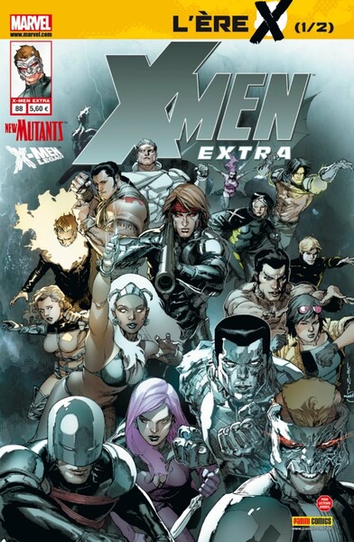 X-Men Extra #88 : L'Ère X (1)