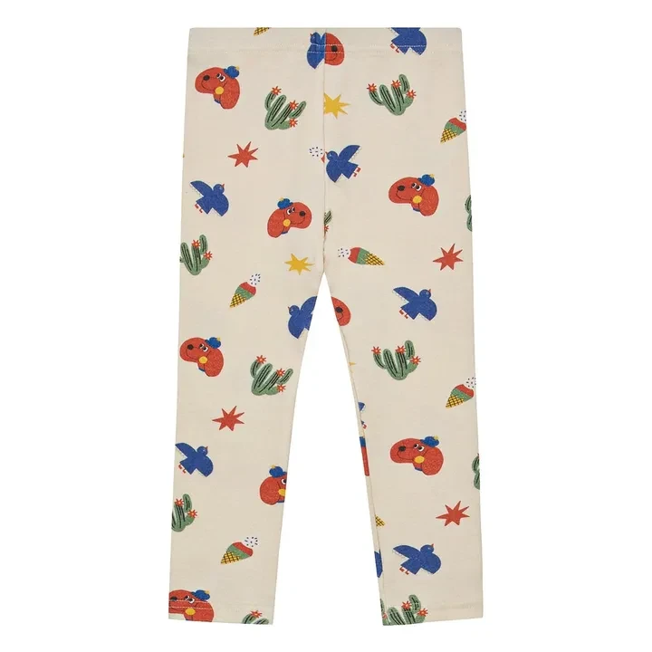 Legging Chiots | Crème