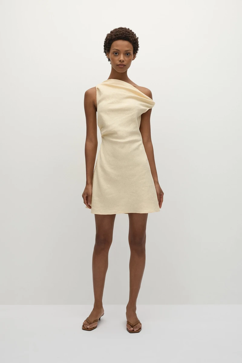 Suis Mini Dress Butter