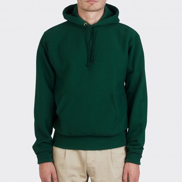 Camber USA : Sweatshirt Capuche : Vert