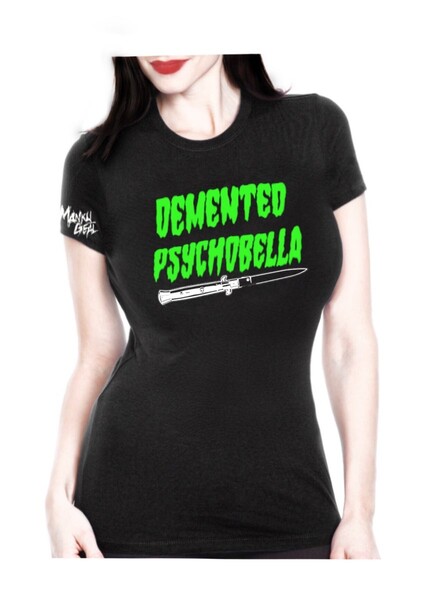 Demented Psychobella Women’s Tee