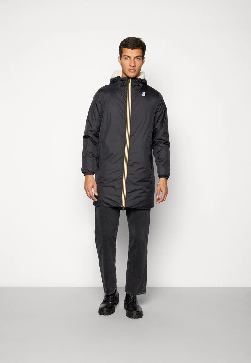 LE VRAI EIFFEL UNISEX - Parka - black pure