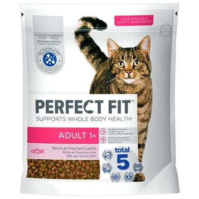 Perfect Fit Adult 1+ Riche en saumon pour chat