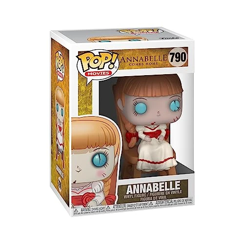 Funko Pop! Vinyl: Movies Annabelle in Chair- Figurine en Vinyle à Collectionner - Idée de Cadeau - Produits Officiels - Jouets pour Les Enfants et Adultes - Movies Fans
