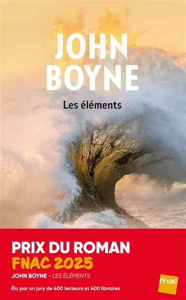 Les éléments - Prix du Roman Fnac 2025