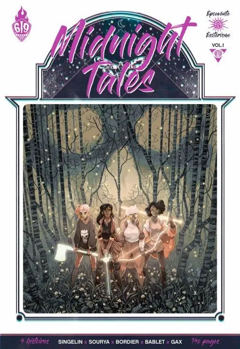 Midnight tales t.1
