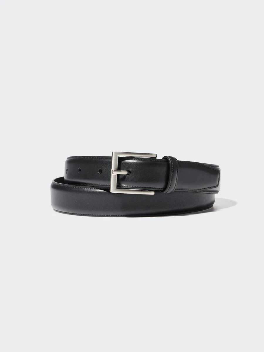 Ceinture en cuir italien pour Homme | UNIQLO FR