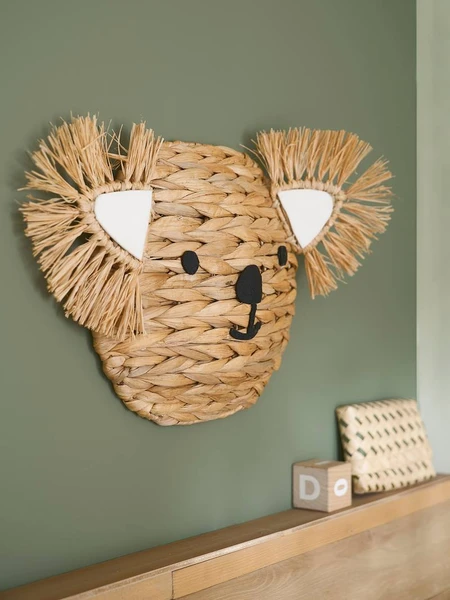 Trophée mural Koala beige - Vertbaudet