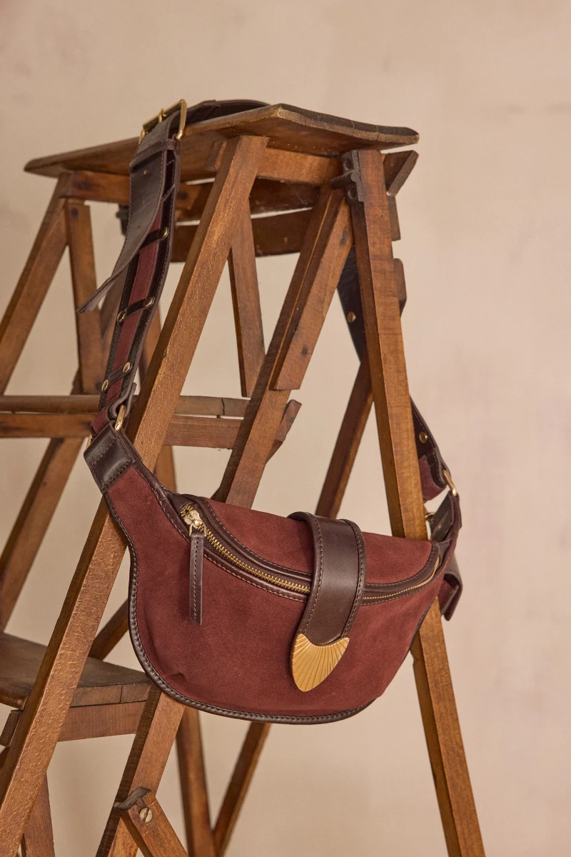 Sac banane LEONARD en cuir