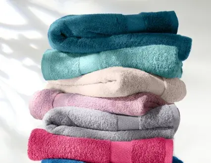 Eponge unie 420 g/m2 confort moelleux