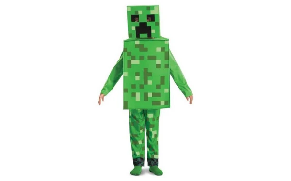 Déguisement Minecraft Creeper 4-6 jaar