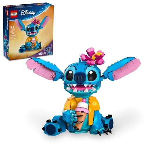 LEGO Disney Stitch 43249 Kit de construction pour filles et garçons