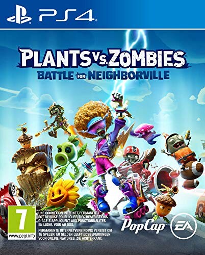 Plants vs Zombies : La bataille de Neighborville pour PS4