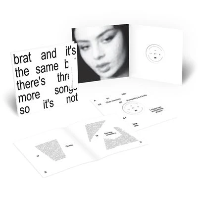 Brat and it's the same but there's three more songs so it's not Vinyle Blanc