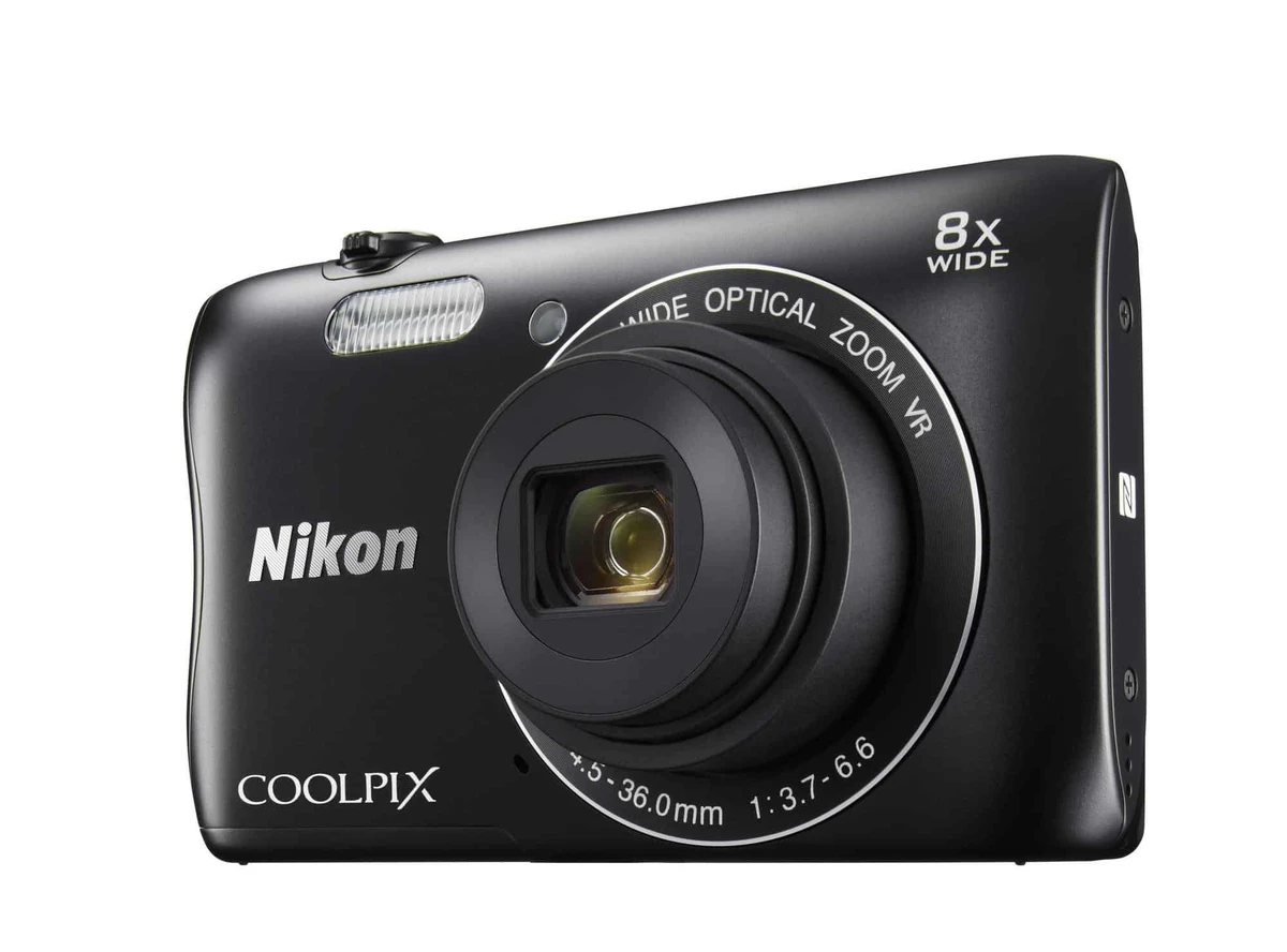 Full Spectrum Infrared Converted Camera (Nikon S3700)
