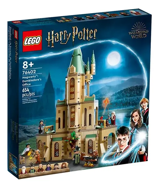 LEGO Harry Potter - 76402 - Poudlard : le bureau de Dumbledore