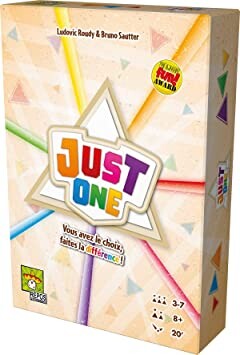 Just One - jeu cooperatif