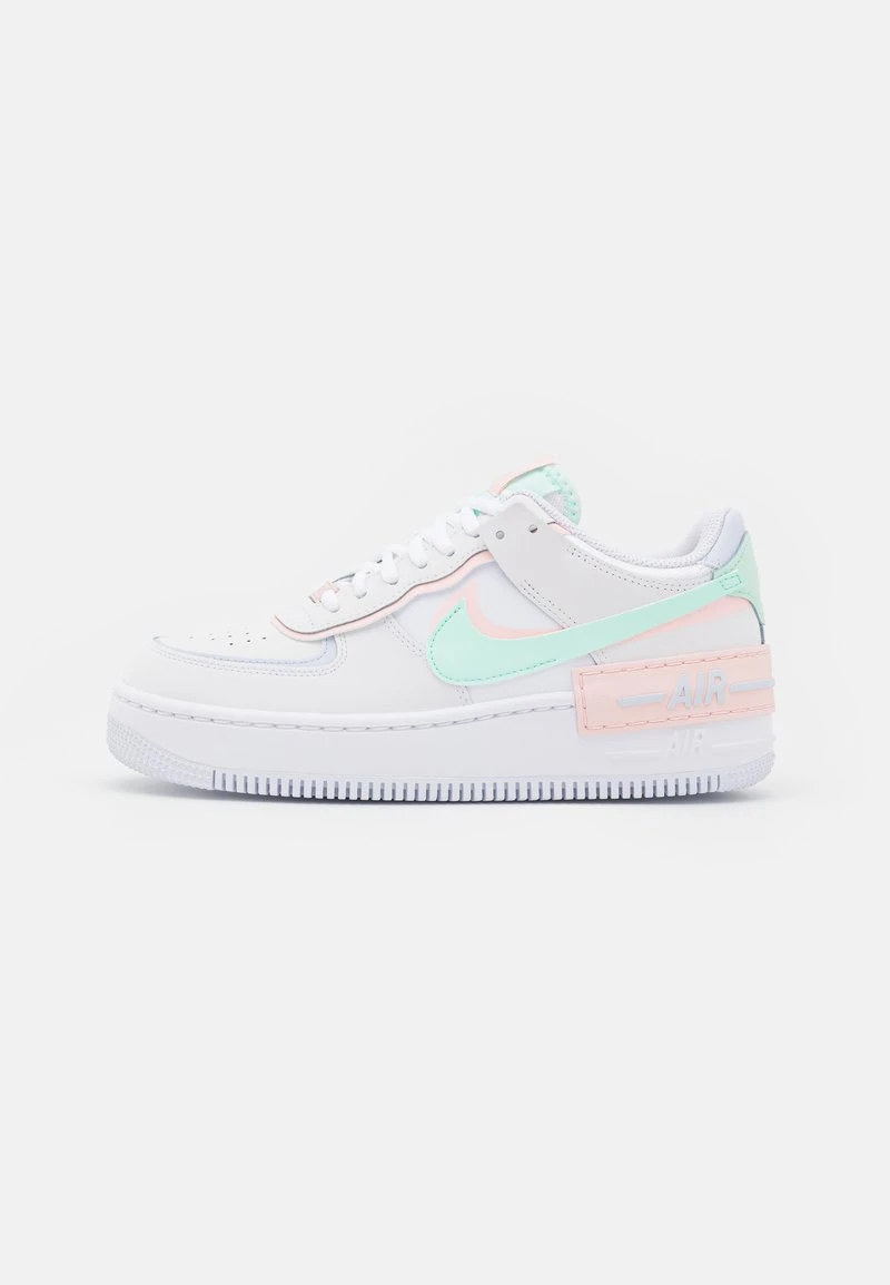 AF1 SHADOW - Baskets basses - white/atmosphere/mint foam/football grey/white