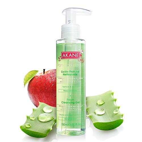AKANE - Gels, mousses et lotions - Gelée nettoyante - Gelée certifiée bio - 150ml