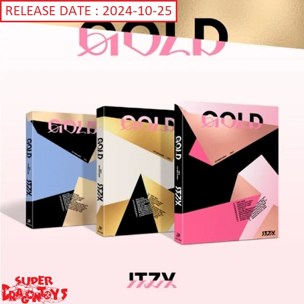 ITZY (있지) - GOLD - MINI ALBUM 