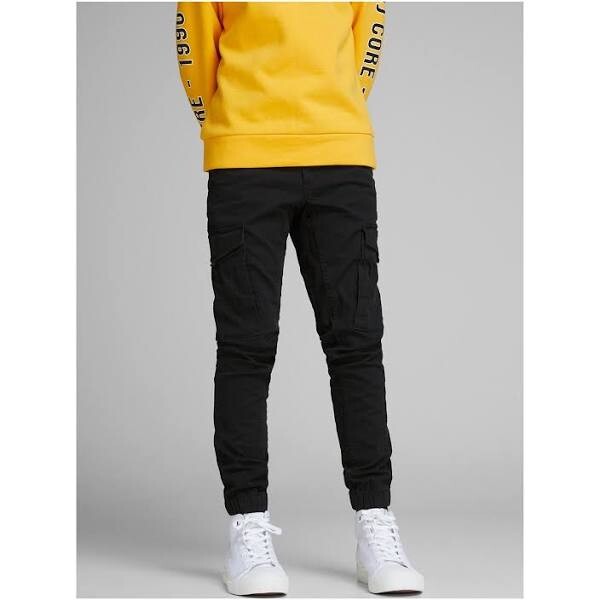 Jack & Jones Junior Pantalon Cargo black, Taille: 14a, Noir | Google Shopping