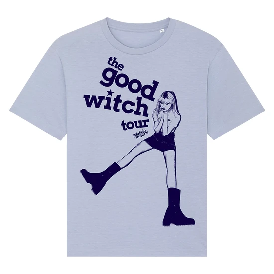 The Good With UK/EU 23/24 Tour T-Shirt Serene Blue