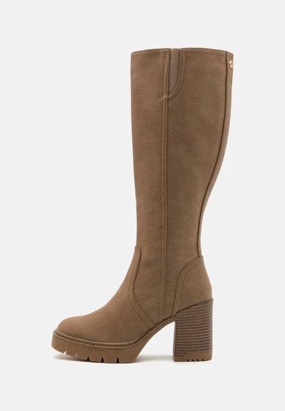 Bottes à plateau - beige