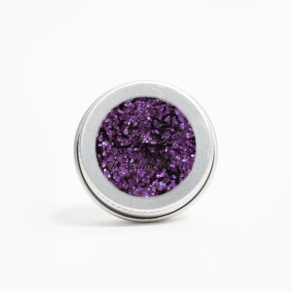 Paillettes Violettes Moyennes
