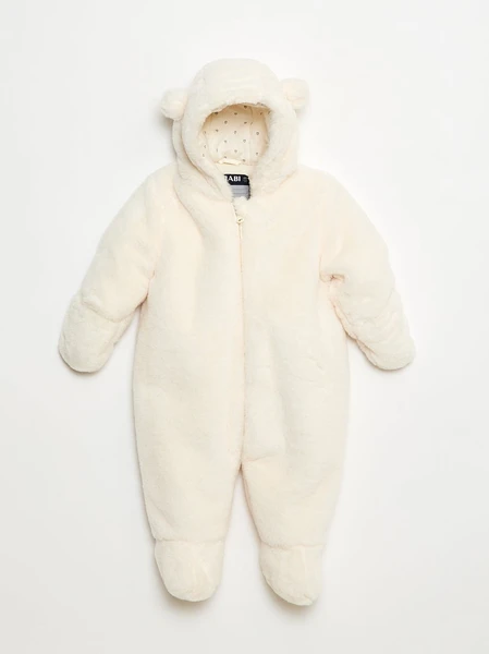 Combi pilote en fausse fourrure