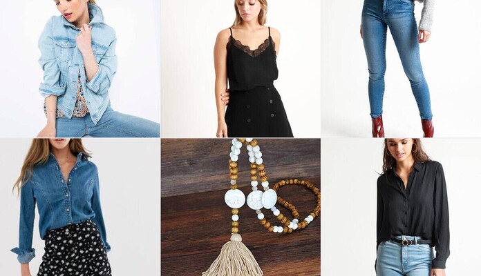 Look printemps/ été 2020