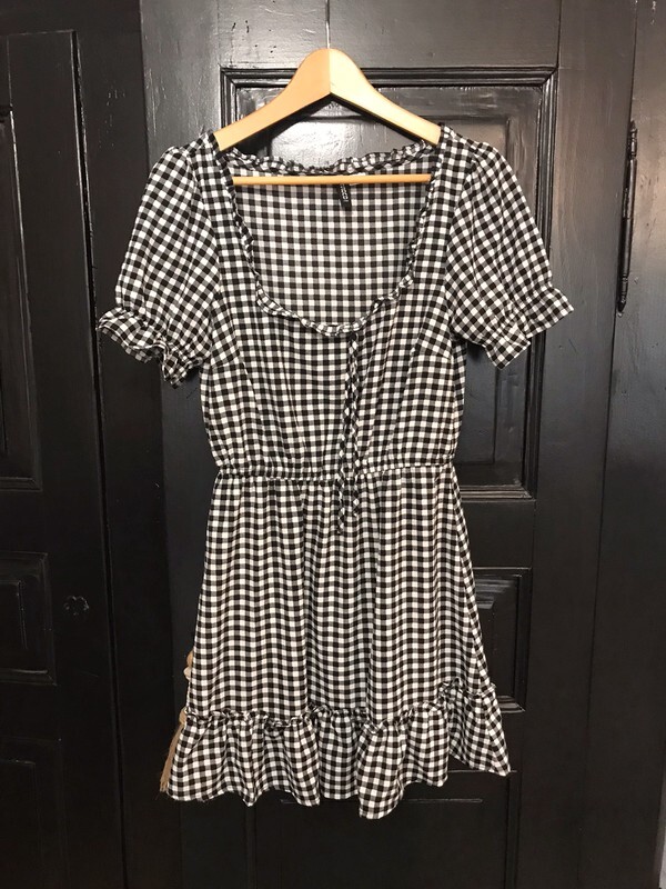 Robe Vichy TAILLE M