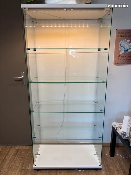 Vitrine double