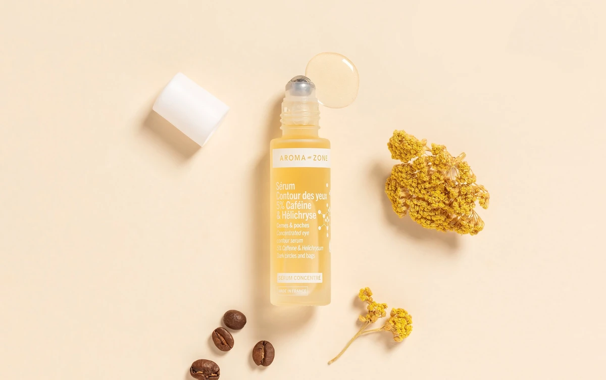 Sérum concentré Contour des yeux 5% Caféine & Hélichryse