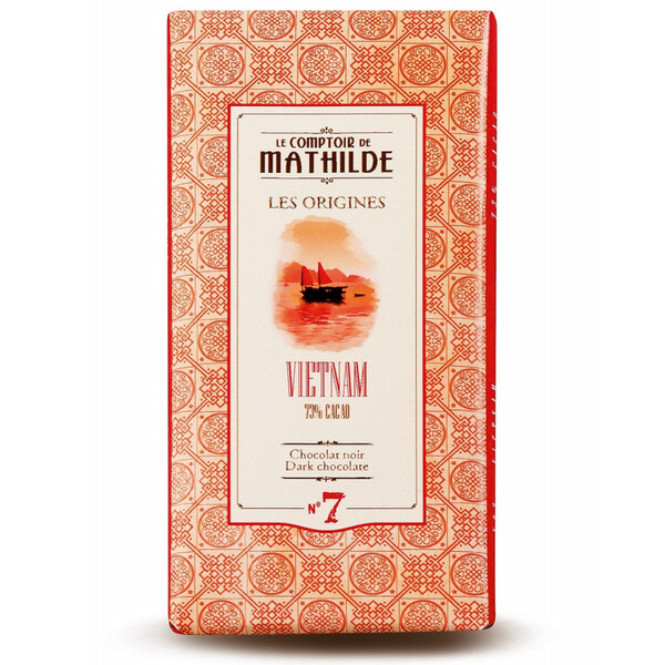 Tablette Origine Vietnam 73% - Chocolat noir
