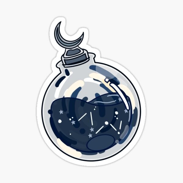 Potion de magie noire | Sticker