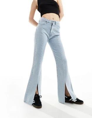 Scalpers - Jean bootcut - Indigo clair | ASOS