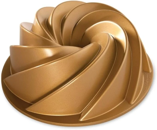 Nordic Ware Moule à gâteau Bundt® Heritage Gold