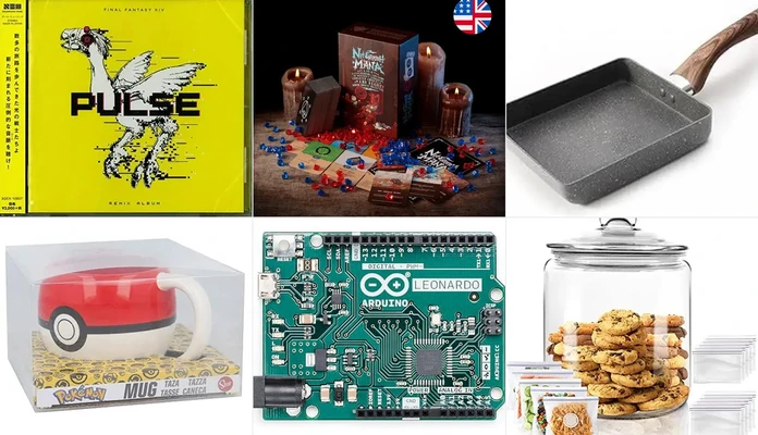 Liste de cadeaux principaux