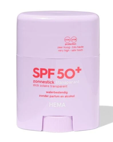 stick solaire SPF50+ 20g - HEMA