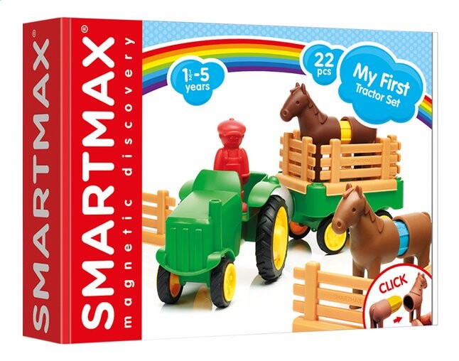 SmartMax My First Tractor Set