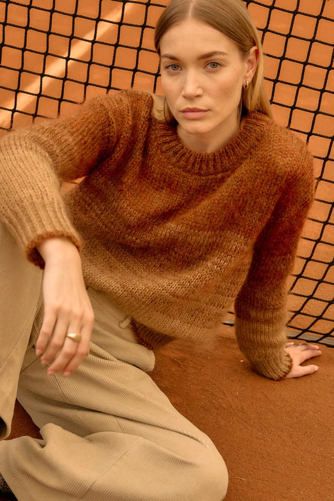 Pull Gianni - Café Au Lait