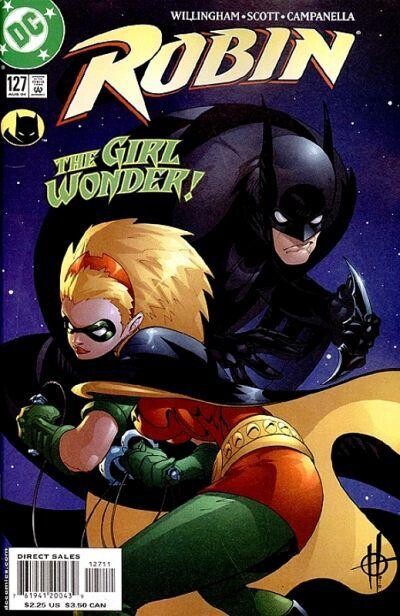 Robin · the Girl Wonder #127