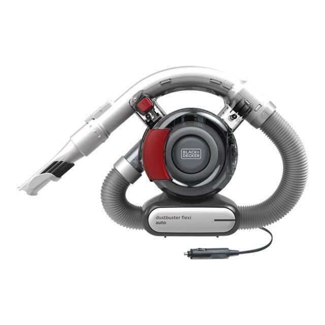 BLACK + DECKER PD1200AV Aspirateur voiture sans sac - 12V - 5 m de câble