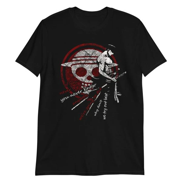 One Piece Zoro The Pirate T-Shirt - Official One Piece Merch Collection 2024 - One Piece Universe Store