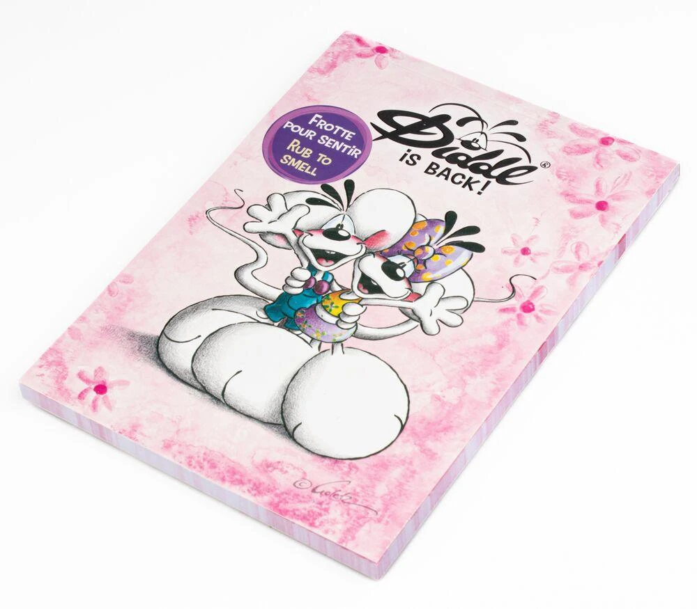 DIDDL- BLOC PARFUME A5