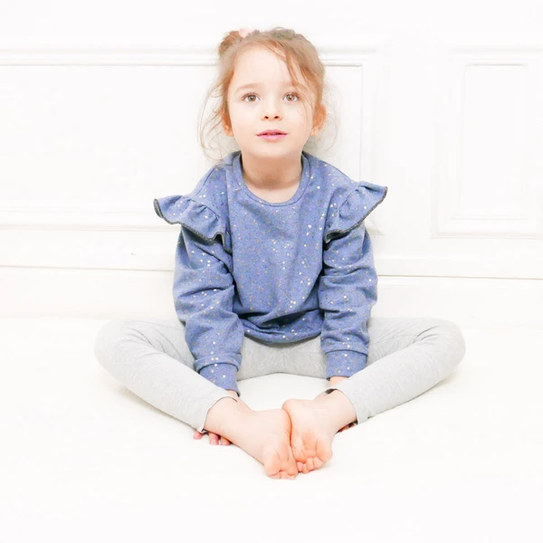 Patron sweat et robe enfant JASMIN PDF