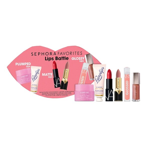 Lips battle - Coffret maquillage lèvres